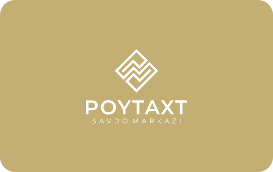 Обложка с логотипом на однотонном фоне фирменного цвета