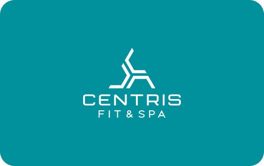 Обложка с логотипом на однотонном фоне фирменного цвета