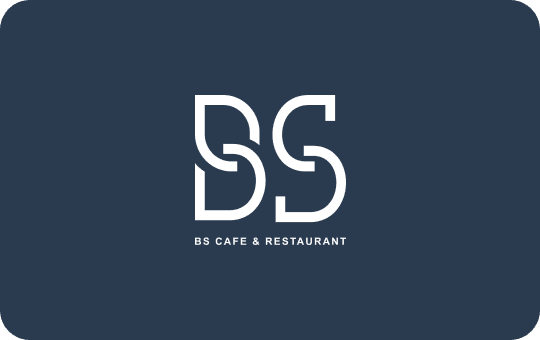 Обложка с логотипом на однотонном фоне фирменного цвета